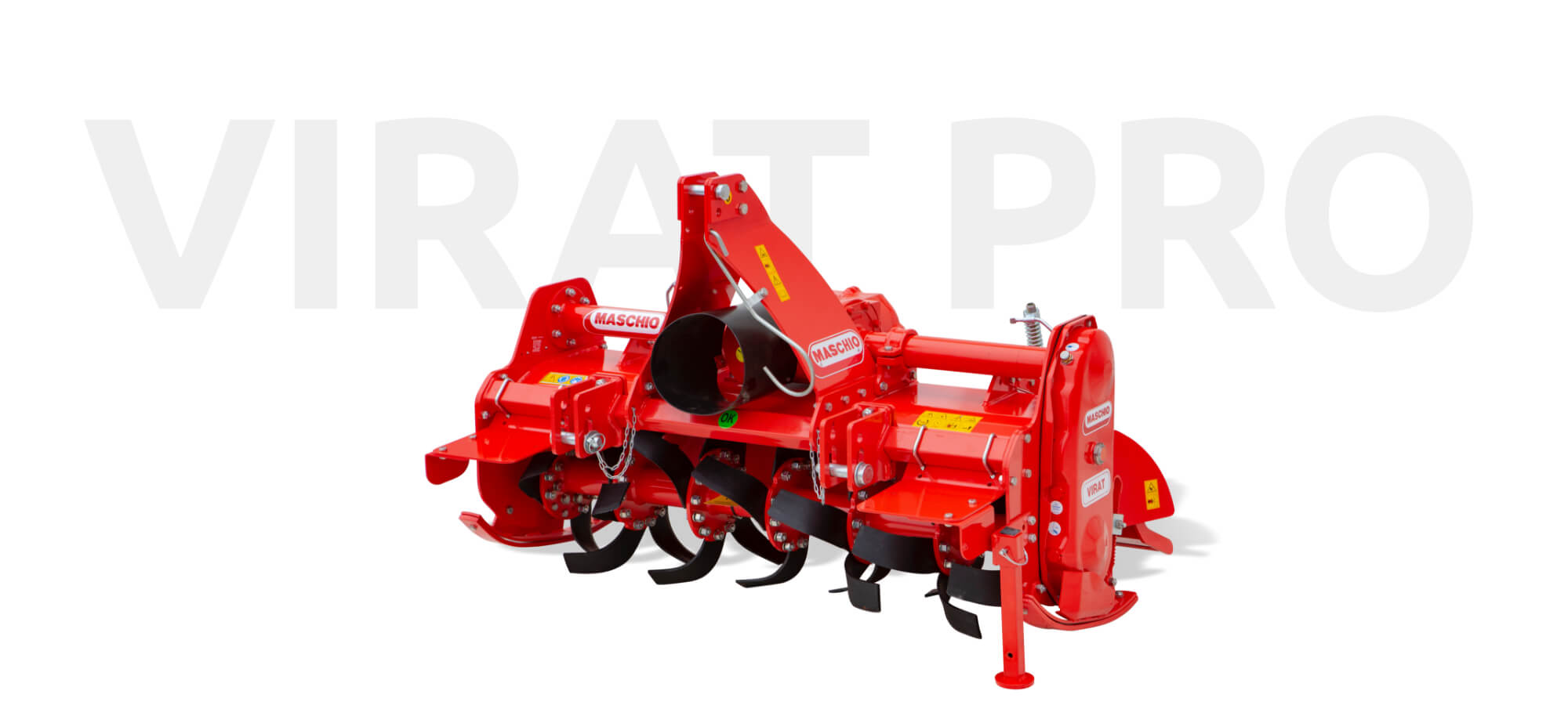 Fresadora Maschio Gaspardo Virat Pro Guiagro